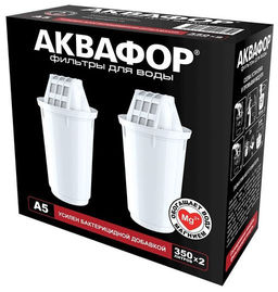 -10% Сменный модуль А5 (комплект из 2-х штук) для сложной водопроводной воды - Аквафор фото 5