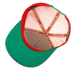 Бейсболка COASTAL арт. HFT Mimik Sandylane (песочный / темно-синий) фото 3