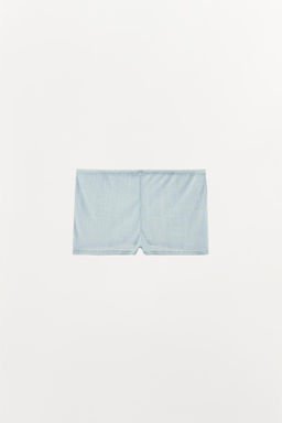POINTELLE BOXER SHORTS - Zara фото 6