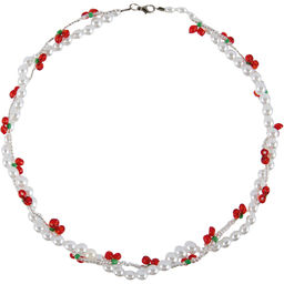 Klart набор для бисероплетения 11-504 Чокер. Вишенки