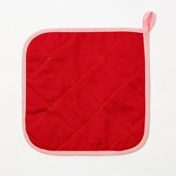 Цена за 2 шт. Прихватка Этель Caticorn 19х19 см, 100% хлопок, саржа, ватин 250 г/м2