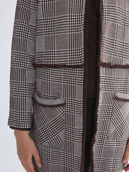 Bisiklet Yaka Desenli Kad?n H?rka