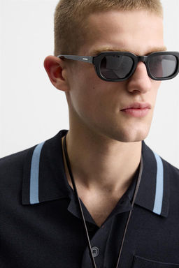 KNIT POLO SHIRT WITH POCKET - Zara фото 5