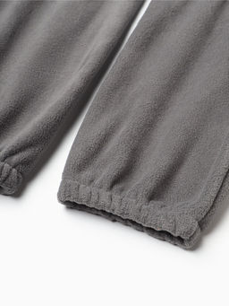 Костюм женский: анорак, брюки, MINAKU: Fleece Soft, размер 46, графитовый