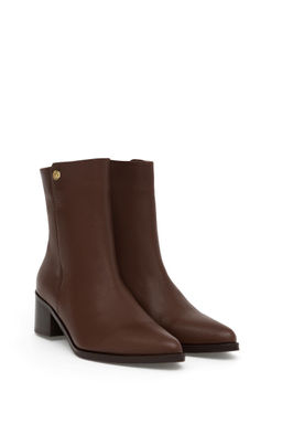 U. S. Polo Assn / Женские коричневые ботинки - U.s. polo assn фото 6