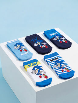 Носки Sonic для мальчиков 5 пар