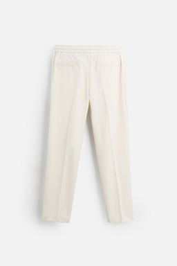 COMFORT FIT JOGGER WAIST TROUSERS - Zara фото 35