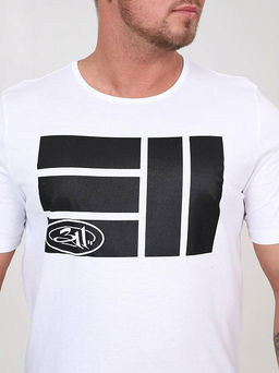 Мужская футболка Маркировка белая - Modellini фото 8