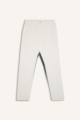 Yazl?k Jogger Pantolon Slim Fit Dar Kesim Pamuklu Cepli - Defacto фото 2