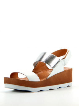 Босоножки EDART 2021.228be.white  фото 6