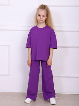 КМ140 Костюм "Милана" (фиолетовый)