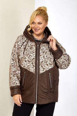 Куртка SHETTI 2196 какао