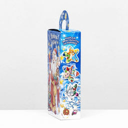 Цена за 10 шт. Коробка подарочная складная Звездочёт 11х 5х 21 см - Simaland фото 8