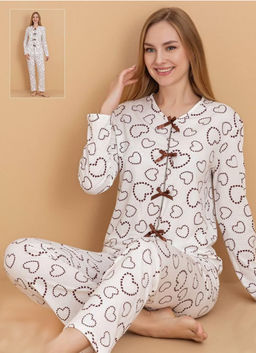 Женская пижама Polkan 7037