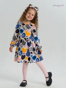 Платье Моана морские сердца - Sovalina фото 8