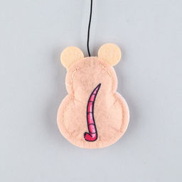 Дразнилка с игрушкой Мышь, 6,5 см - Пушистое счастье фото 4