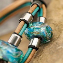 Браслет из муранского стекла - Vloes фото 4