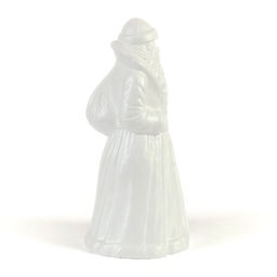 Love2art DPZ-R Заготовки для декора № 002 пенополистирол 18.7 х 18.7 х 42 см Дед Мороз, большой фото 3