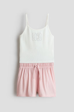 Conjunto de camiseta de tirantes y pantal?n corto - H&m фото 2