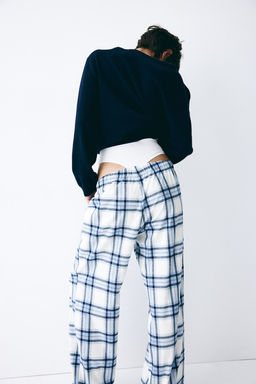 Pantalon de pijama de franela - H&m фото 4
