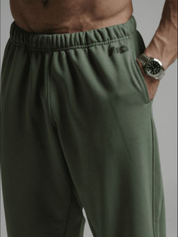 Леон брюки мужские (оливковый)