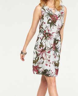 Платье, пестрое