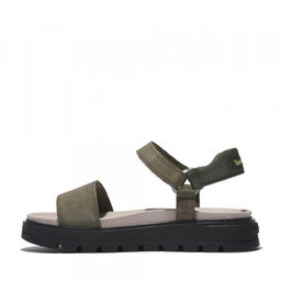 Женские сандалии Timberland Ray City Sandal Ankle Strap зеленые  фото 6