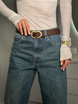 Джинсы «Амари» (синий) Турция. Уценка - Nadi bordo фото 8