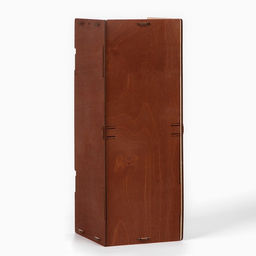 Подарочная упаковка для бутылки вина «Любовь как вино», 34×13×13 см