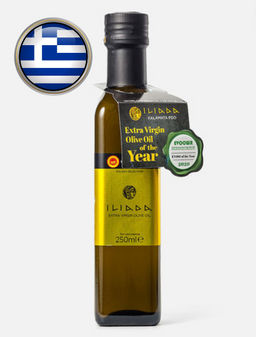 Масло оливковое Iliada нерафинированное, первый холодный отжим, 250 мл