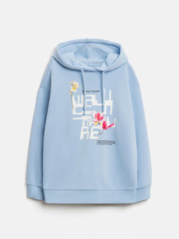 ACOOLA / Джемпер детский для девочек Moreya голубой  фото 3