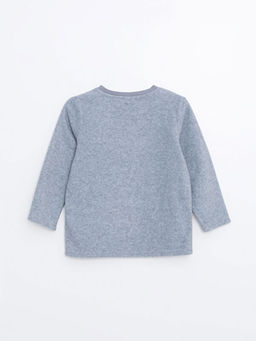 Bisiklet Yaka Polar Erkek ?ocuk Pijama ?st - Waikiki фото 2