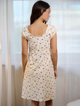 Женская ночная сорочка Indefini (Арт. 5204SDX) фото 5