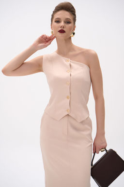 Юбка Клио (бежевый)