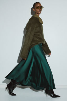Maxifalda de sat?n - H&m фото 3