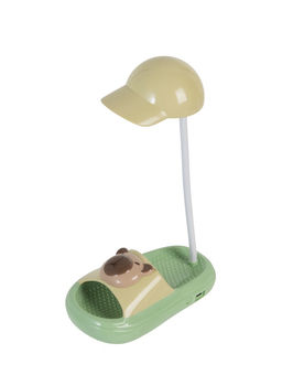 Ночник "Сланец с кепкой" 8хLED 3Вт 5V USB АКБ 3 режима 13,5х7х21 см