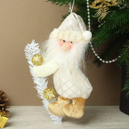 Цена за 1 шт. Новогоднее украшение 14х21 см / LC24Y-013 /уп 150/600/ (Дед Мороз ) - Галеонтрейд фото 2