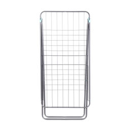 Сушилка для белья напольная 18 м 15 кг (леска) (СЕРЕБРО), арт. СБП1/С