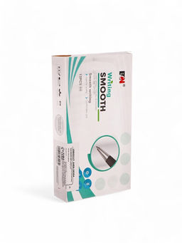 Цена за 12 шт. Ручка шариковая 0.8 мм, стержень синий на масляной основе, штрихкод на штуке, МИКС - Simaland фото 4