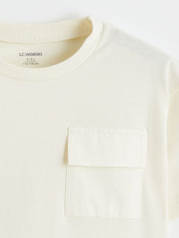 Bisiklet Yaka Erkek ?ocuk Ti??rt