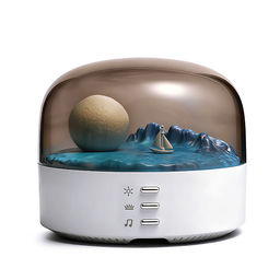 Светильник-колонка "Луна" (с Bluetooth) в коробке