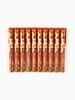 Цена за 10 шт. Ручка шариковая, синяя паста, пластиковый корпус с колпачком, 0.7 мм 8 марта: Ты неотразима