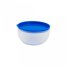 Контейнер пластмассовый Фонтаны белого города 0,8л, д14,2см, h7см, полипропилен, круглый, цвет микс (Россия)