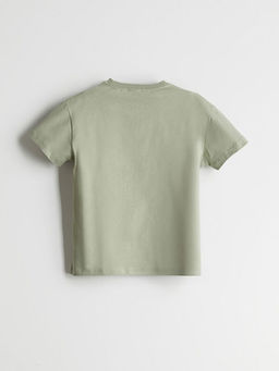 Bisiklet Yaka Basic Erkek ?ocuk Ti??rt