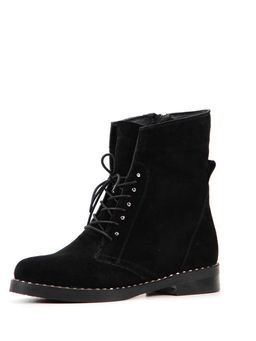 Ботинки EDART 239.m.vena10.w.black kl/байка