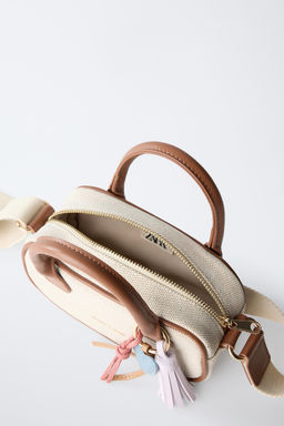 MINI BOWLING CROSSBODY BAG - Zara фото 4