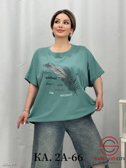 Футболка женская с рисунком - Bruno фото 4