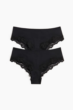 Pack de 2 bragas hipster de microfibra - H&m фото 2