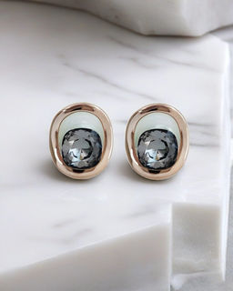 Серьги с кристаллами Swarovski