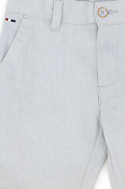 Шорты U.S. Polo Assn голубые хлопок  фото 6